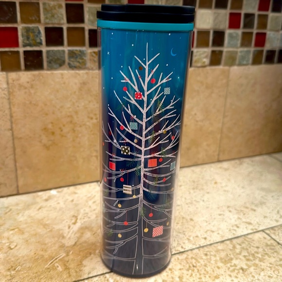Starbucks Other - 2018 Holiday Starbucks Skinny Tumbler